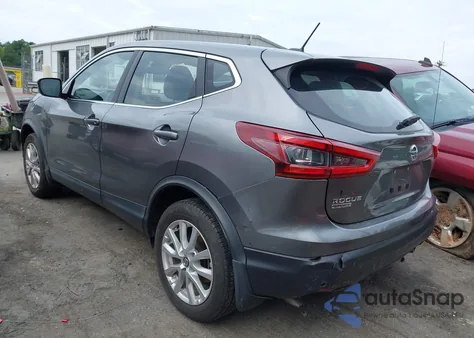 2021 Nissan Rogue Sport S из США, поврежденный, VIN JN1BJ1AV5MW566683